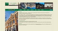 Desktop Screenshot of meijernotarissen.nl